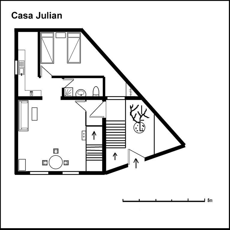 Casa Julian Apartment Santa Cruz de la Palma  Exterior foto